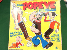 Vintage Boxed 1958 Popeye The