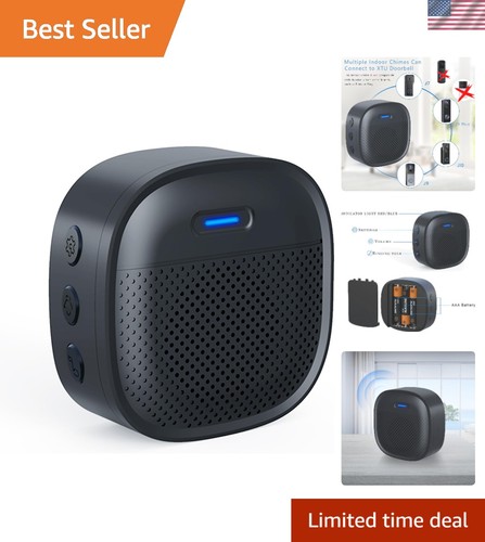 Wireless chime for video - wireless,