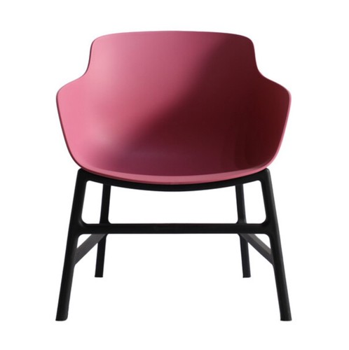 Pink plastic occasional - pink,