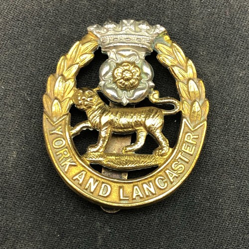 York and lancaster regiment - and,