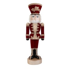 100cm Christmas Giant Nutcracker Soldier Large Nutcracker white Xmas deco