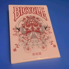 Bicycle Cards Transducer Lava Deck Complete Magic Red K3-studio Productions Rare