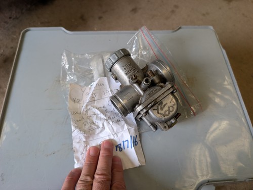 Mikuni carb carburettor - mikuni,