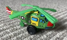 Rare Vintage Tin Plate Toy - US Army - Helicopters 32021 . Made in Japan
