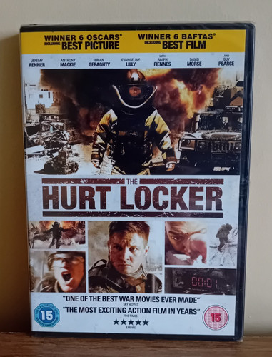 The hurt locker region - hurt, 2