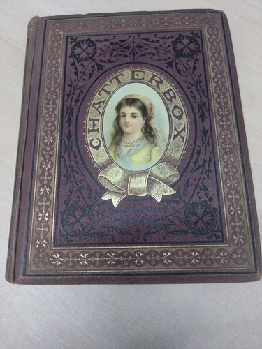 Antique victorian chatterbox - antique,