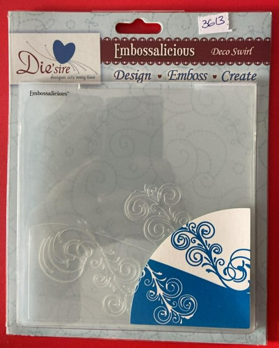 Embossalicious 6x6 embossing - 6x6,