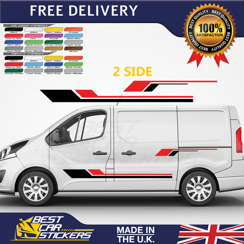 Stickers for nissan nv300 swb - stickers,