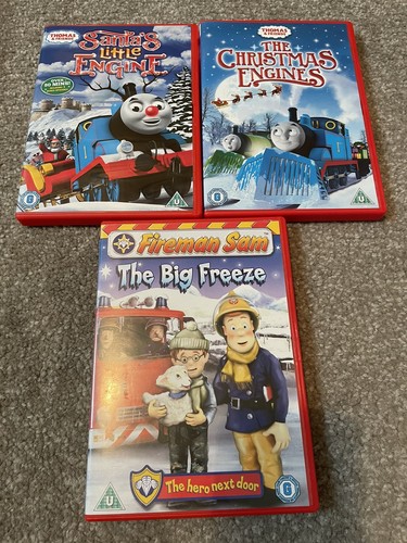 Thomas tank engine dvd bundle - tank,