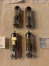 ECL86 - X4 - Mullard - Test