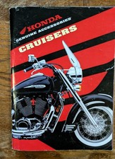  Honda Cruiser Motorcycles