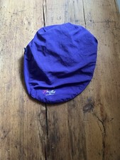 Bruce Clark Scotland Flat Cap Vintage One Size Nylon Gortex Purple/pink/white