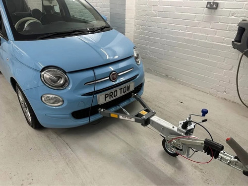 Fiat 500 motorhome tow car - motorhome,