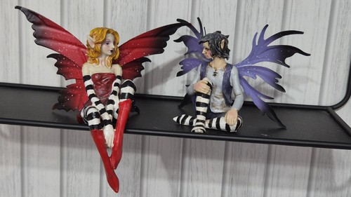 Amy brown fairy pixie shelf - amy,
