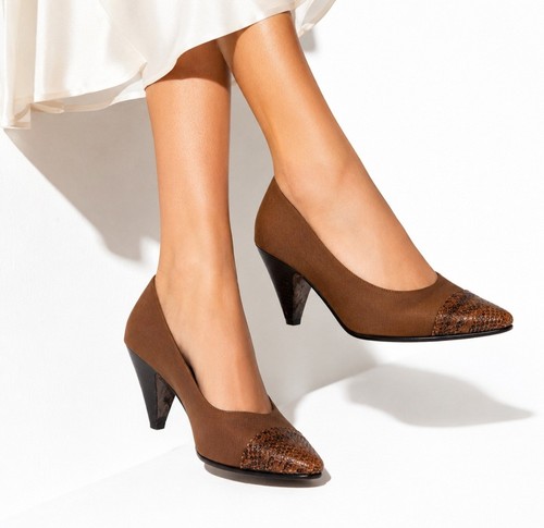 Vintage pancaldi italy brown - pancaldi,