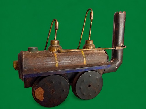 Old vintage metal - old,