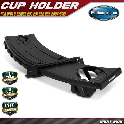 Cup holder right black - cup, for
