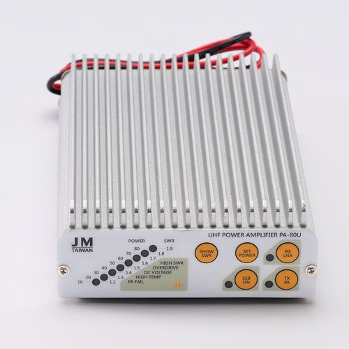 Toptek 80u 430 470 - pa-80u, mhz