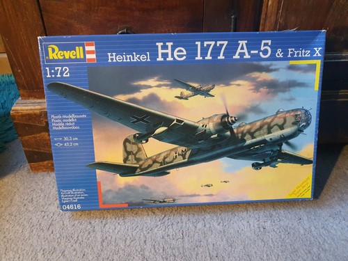 04616 revell heinkel he - 04616,