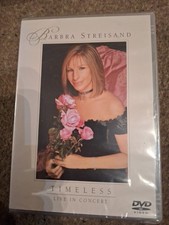 Barbra Streisand - Timeless - Live In Concert (DVD, 2001)