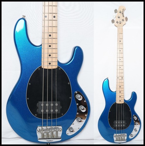 Music man stingray blue - man,