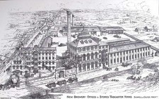 1885 : BREWERY OFFICES AND
