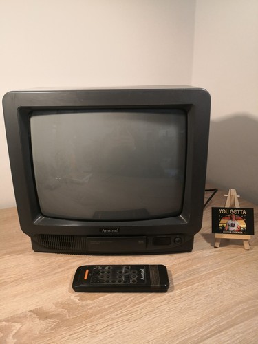 Vintage amstrad ctv 1410 - 1410, tv