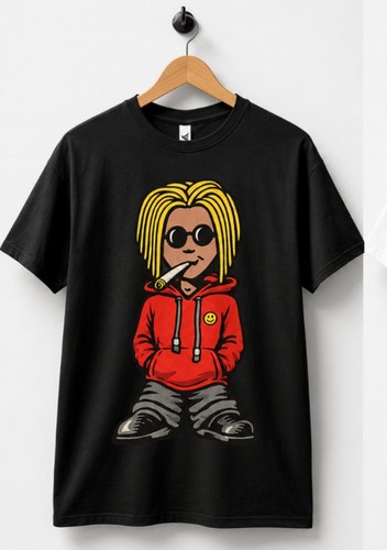 90s spliffy tee shirt - spliffy, skate