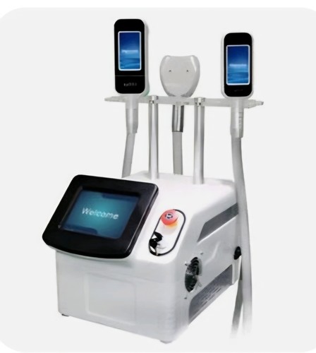 Used fat freezing - freezing, machine