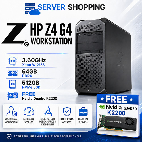 Workstation 3 60ghz - hp,