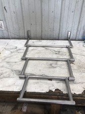 90 Cruisers Yachts Rogue 3060 Boat 4 step stainless steel folding swim ladder