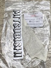 Genuine Mitsubishi Part. MR221441. Mitsubishi Rear Badge. Colt, Lancer, L200.