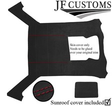 D RED STITCH D GREY SUEDE