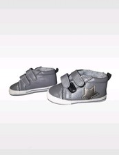 Pep & co Grey Baby Boy Shoes Size 1