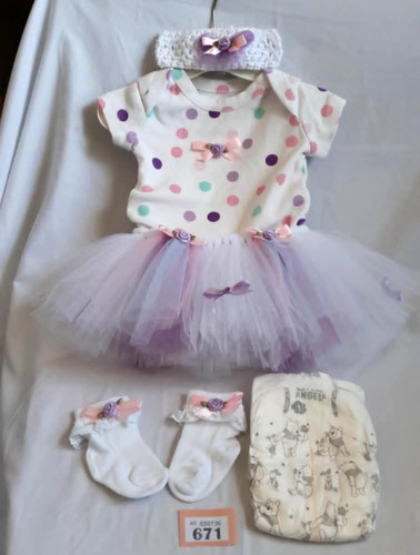 Reborn baby dolls clothes - , and