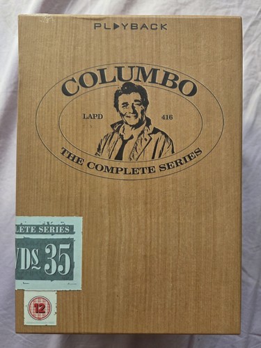 Columbo seasons complete - columbo,