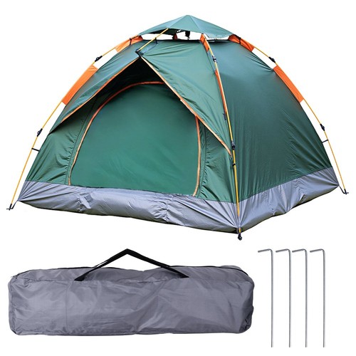 Full automatic man camping - automatic,