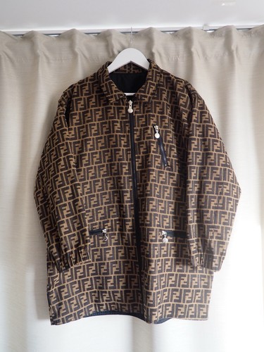 Fendi reversible jacket - fendi,