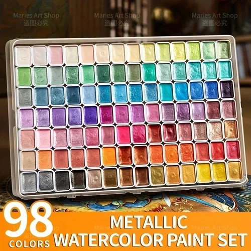 Colour pearl watercolour - 98,