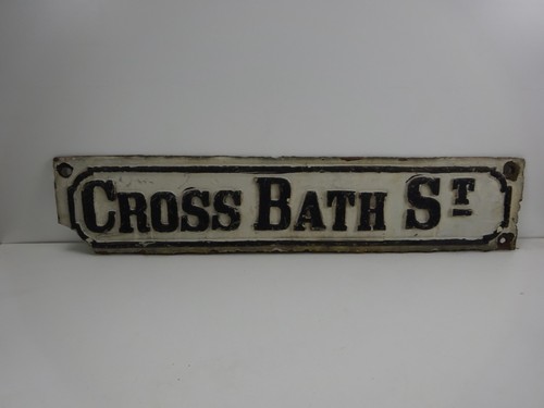Original cast iron - cast, street