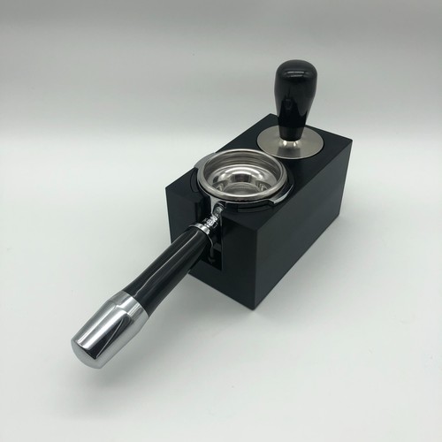 Tamper station aluminium black