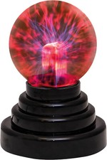 Cheetah Contact Sensitive 4 Inch Plasma Ball USB or Battery Powered - Portable