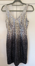 Lipsy London Stunning Occasion Lined Evening Party Special Dress Size 8