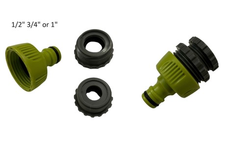 Outside tap connectors - outside,
