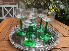 Vintage Retro Set Of 8 French