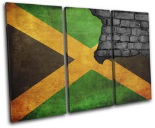 Jamaican Industrial Maps Flags