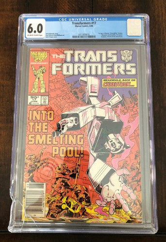 Transformers cgc 0 - #5, 6.0