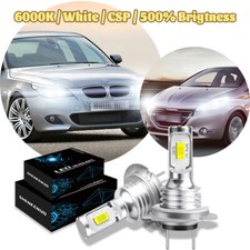 2x Bulbs H7 LED Headlight Low