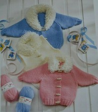 (135) Knitting Pattern - Baby