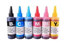 6 X 100ml CISS Refillable Ink